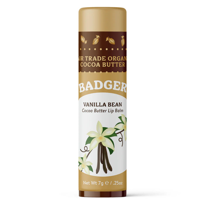 Badger - Vanilla Bean Lip Balm, 7 g