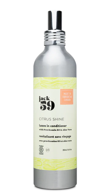Jack59 - Leave-In Conditioner Citrus Shine, 250 g