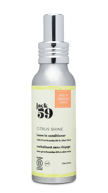 Jack59 - Leave-In Conditioner - Citrus Shine, 75 g