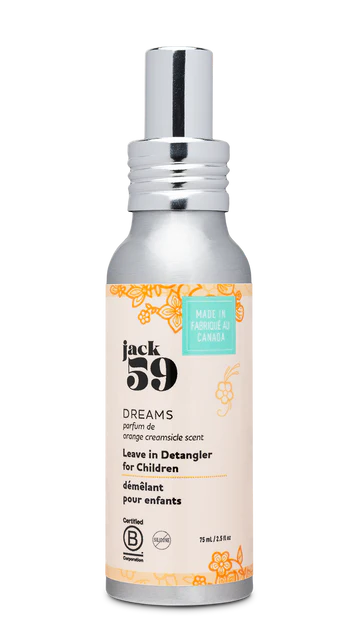 Jack59 - Leave-In Conditioner Dreams - Orange, 75 g