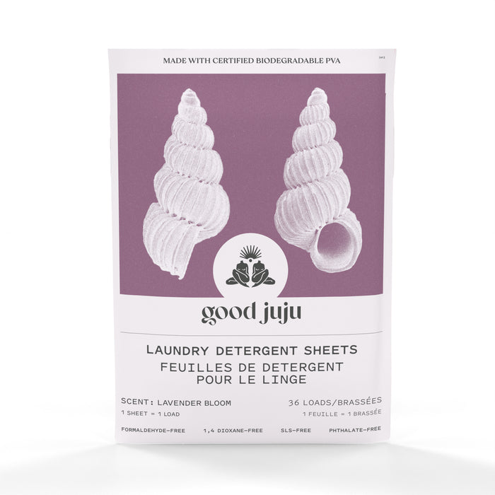 Good Juju - Laundry Strips Lavender Bloom, 36 Count