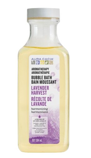 Aura Cacia - Lavender Harvest Bubble Bath, 384 mL