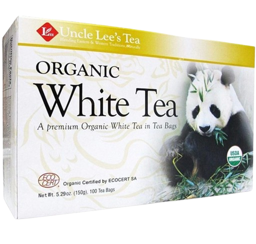 Uncle Lee's - Legends of China Org White Tea, 100 Count