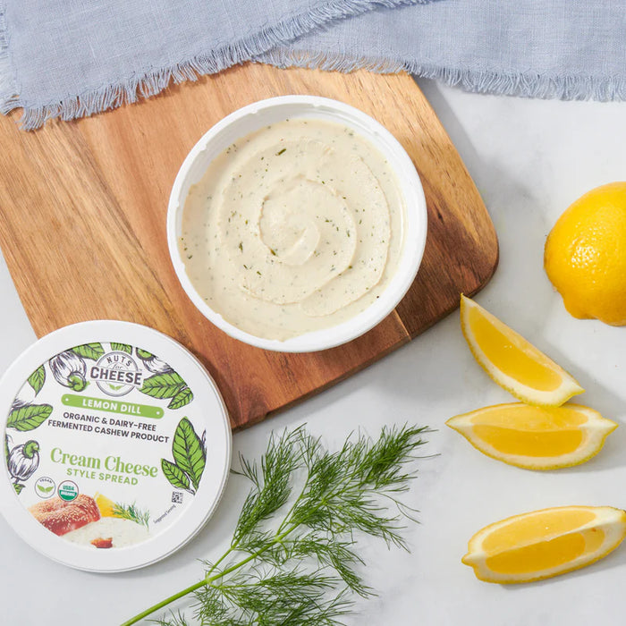 Nuts For Cheese - Dairy Free Spread - Lemon, 210 g