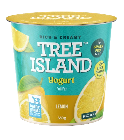 Tree Island Yogurt - Lemon, 350 g