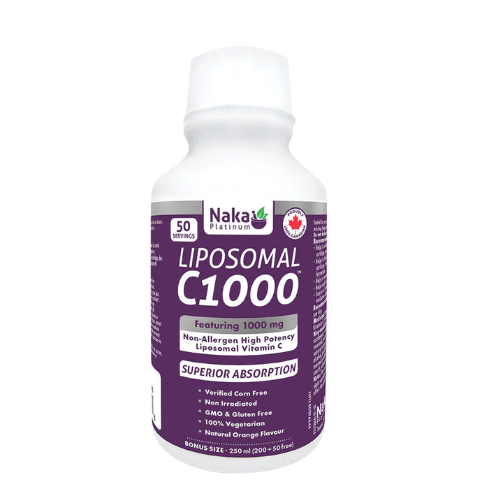 Naka Platinum - Liposomal C1000, 250ml