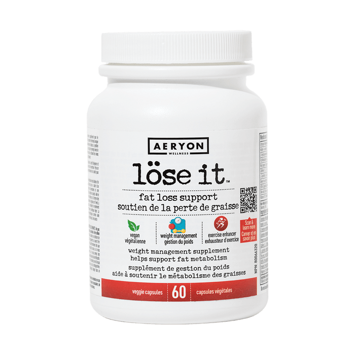 Aeryon - Lose It Metabolism Support, 60 caps