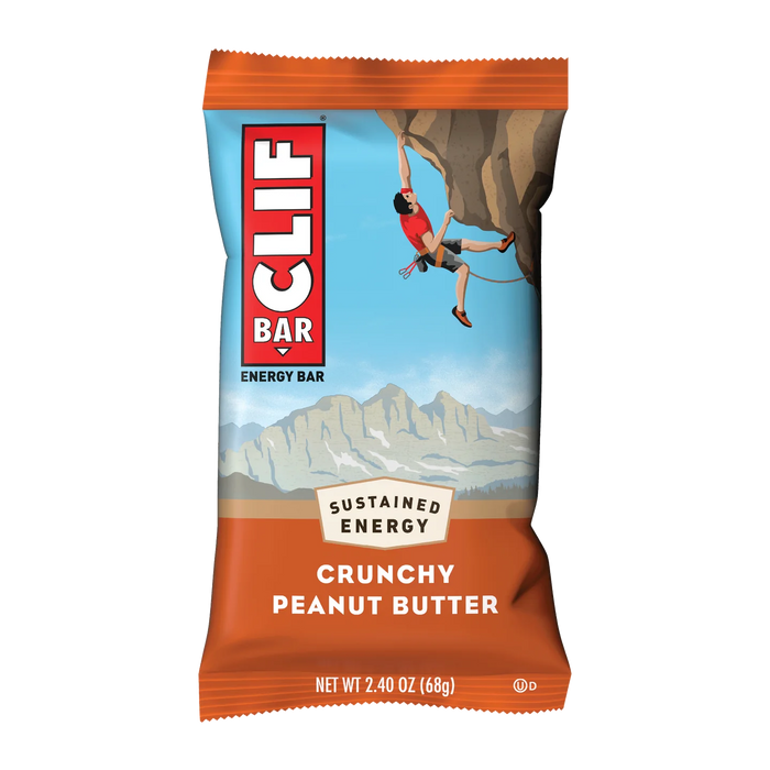 Clif - Crunchy Peanut Butter Bar, 68 g