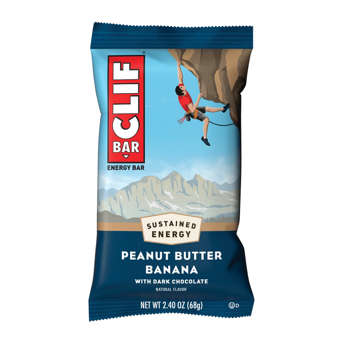 Clif - Peanut Butter Banana Dark Chocolate, 68 g