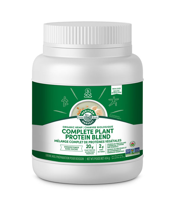 Manitoba Harvest - Hemp Yeah! Protein Blend - Unsweetened, 454 g
