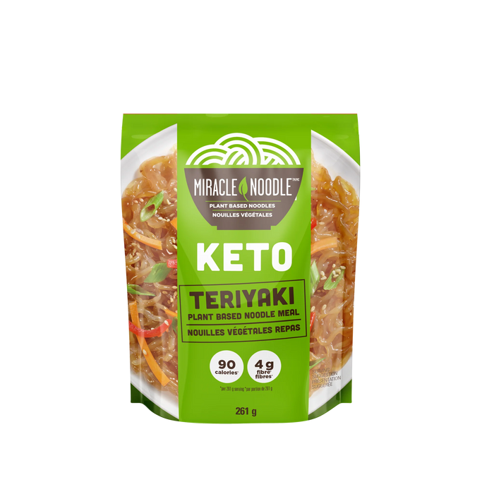 Miracle Noodle - Keto Meal - Teriyaki, 261 g