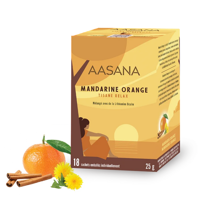 Aasana - Mandarin Orange, 25 g