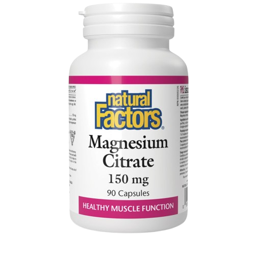 Natural Factors - Magnesium, 90 capsules