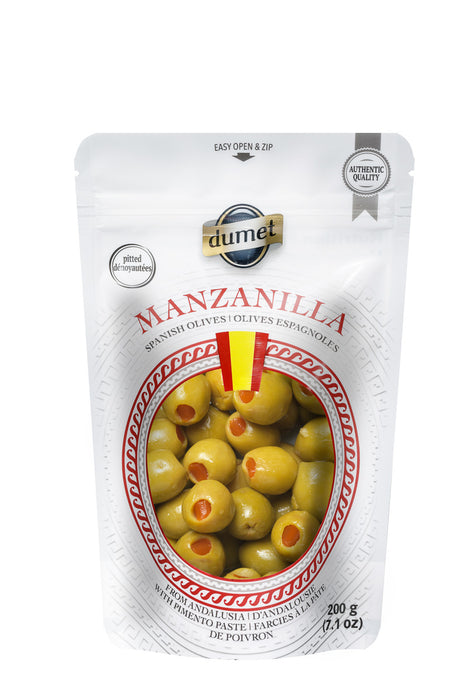 Dumet - Manilla Green Stuffed With Pimento - 200 g