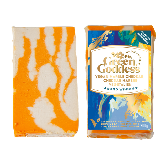 Green Goddess - Marble Cheddar, 200 g
