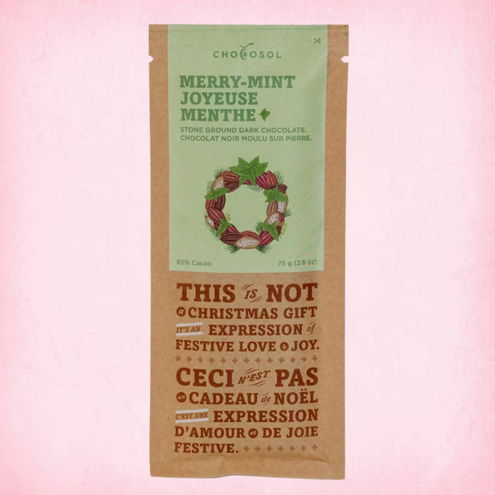 Chocosol - Merry Mint, 75 g