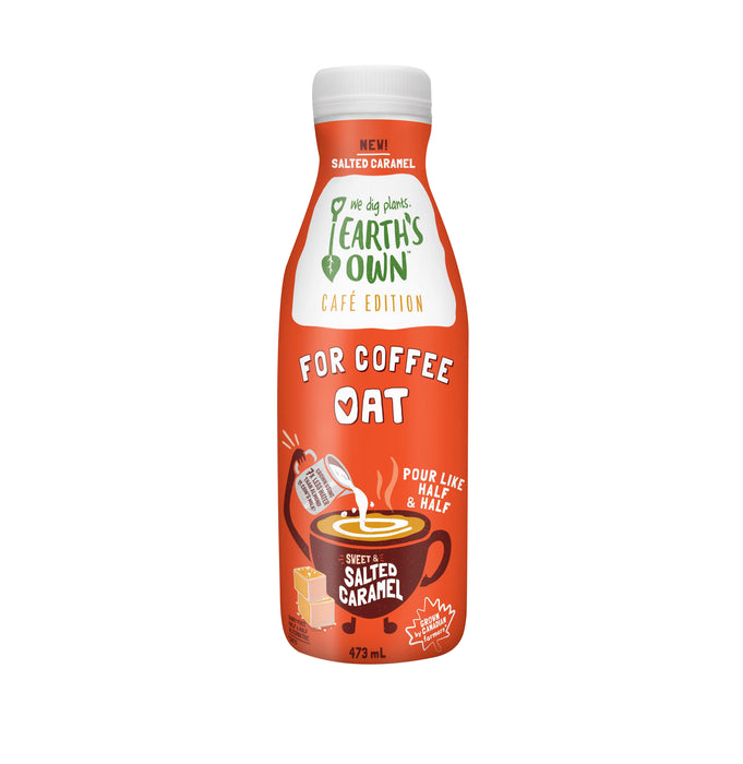 Earth's Own - Salted Caramel Oat Coffee Creamer, 473 mL