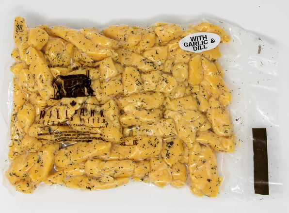 Millbank Cheese - Garlic Dill Cheese Curds, 454 g