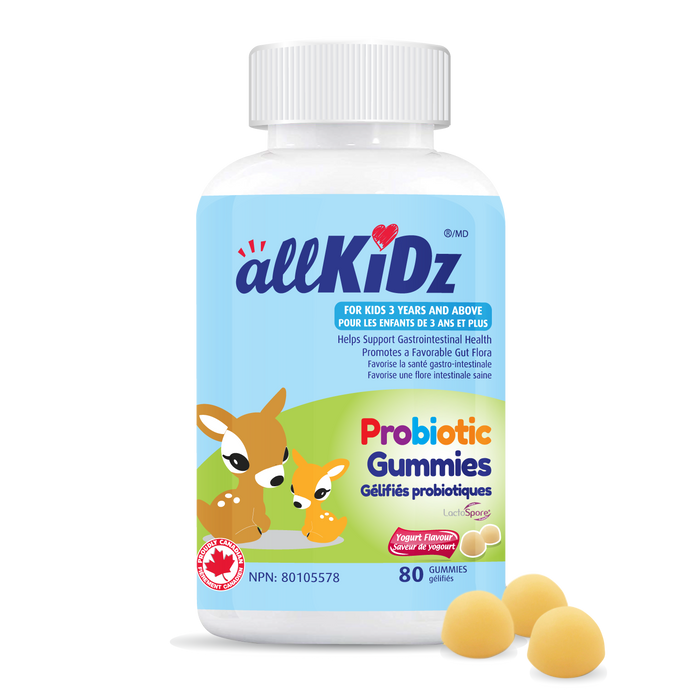 Allkidz - Probiotic Gummies, 80 Count