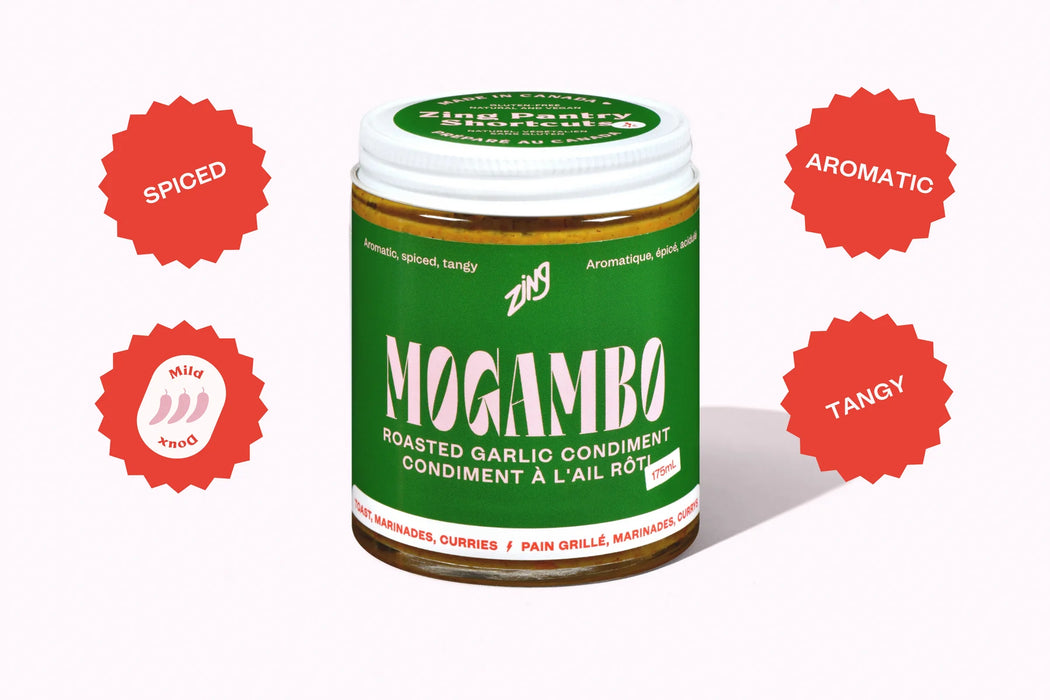 Zing - Mogambo Roasted Garlic, 175 mL