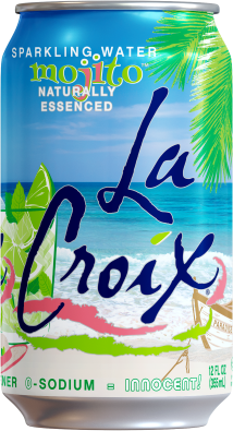 LaCroix - Mojito Sparkling Water, 355 mL