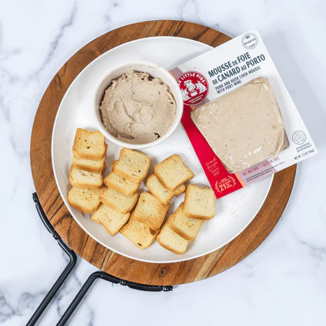 3 Little Pigs - Duck Liver & Pork Mousse with Port Wine, 150 g