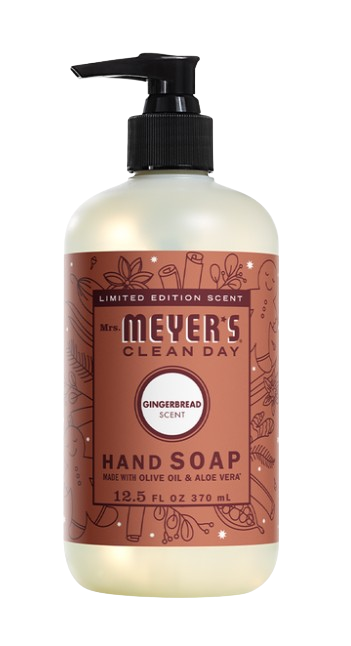 Mrs. Meyer's Clean Day - Hand Soap - Gingerbread, 370 mL