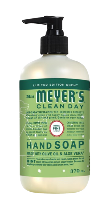 Mrs. Meyer's Clean Day - Hand Soap - Iowa Pine, 370 mL