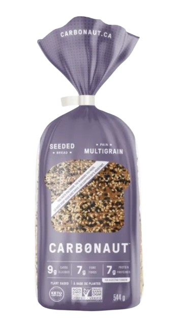 Carbonaut - Seeded Multigrain Keto Bread, 550 g