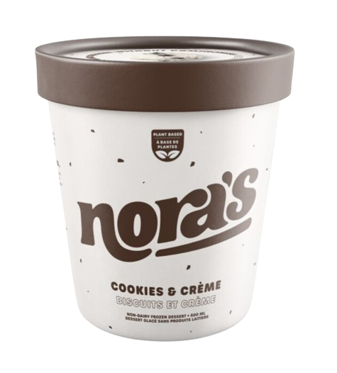 Nora's - Cookies & Creme, 500 mL