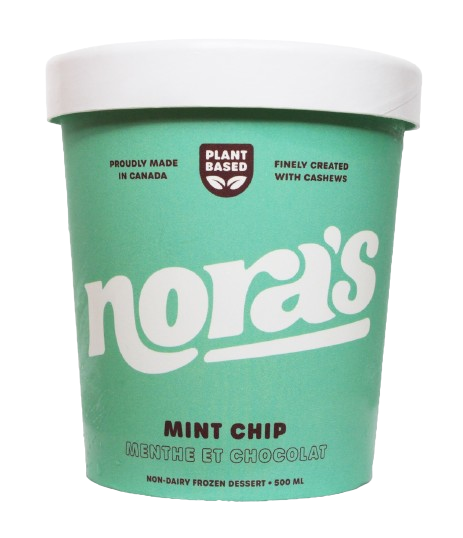 Nora's - Mint Chip, 500 mL