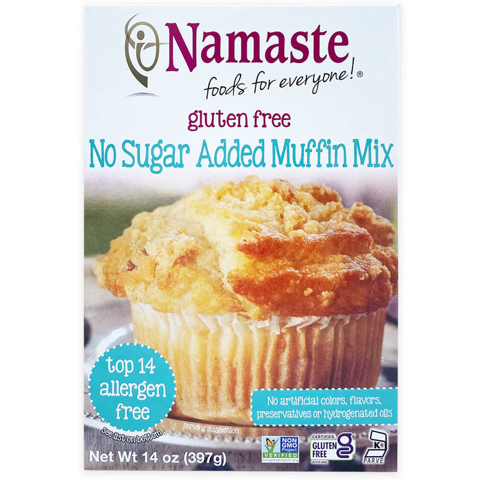 Namaste - Sugar Free Muffin Mix, 397 g