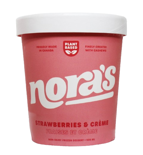 Nora's - Strawberries & Crème, 500 mL