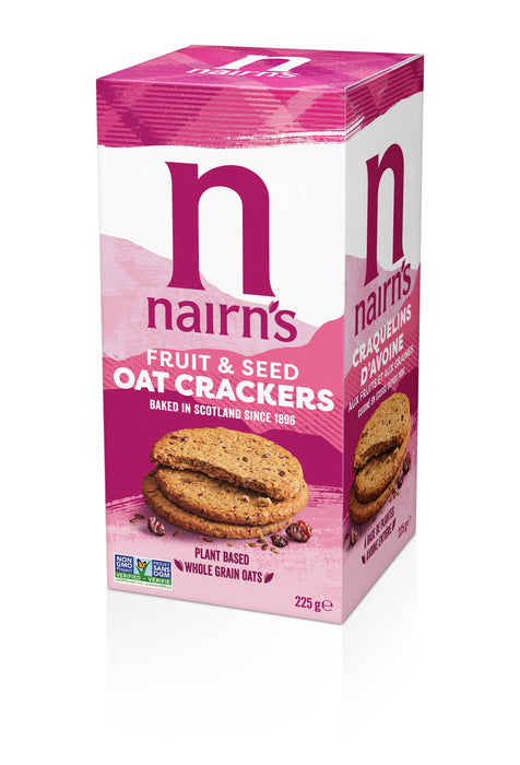Nairn's - Fruit & Seed Crackers, 225 g
