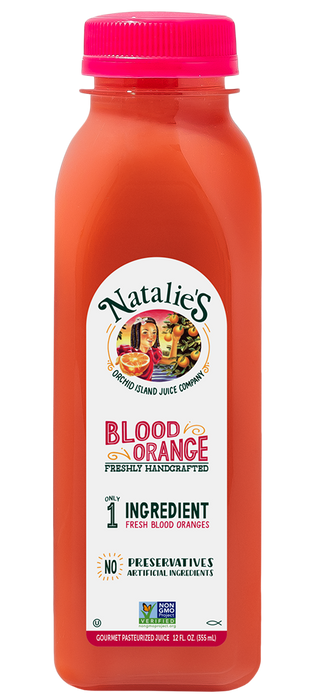 Natalies Juice - Blood Orange, 355 mL