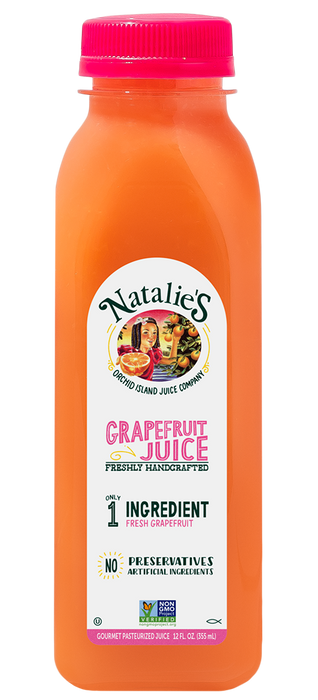 Natalies Juice - Grapefruit, 355 mL