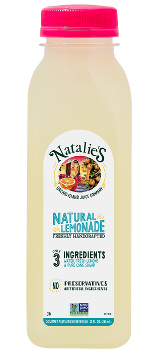 Natalies Juice - Natural Lemonade, 355 mL