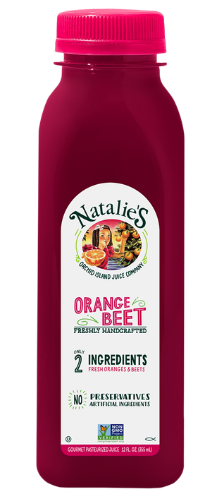 Natalies Juice - Orange Beet, 355 mL