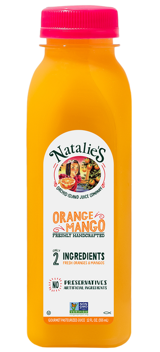 Natalies Juice - Orange Mango, 355 mL