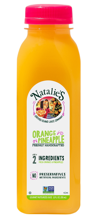 Natalies Juice - Orange Pineapple, 355 mL