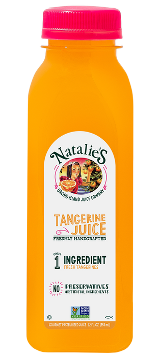 Natalies Juice - Juice - Tangerine, 355 mL