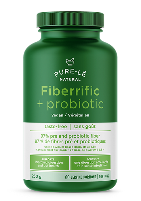 Pure-Le Natural - Fiberrific + Probiotic, 250 g