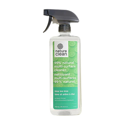 Nature Clean - Multi Surface Cleaner - Lime & Tea Tree, 740 mL