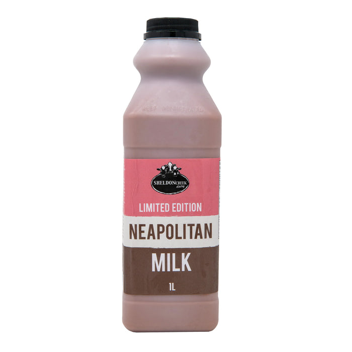 Sheldon Creek - Milk - Neapolitan, 1 L