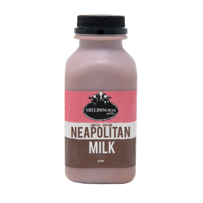 Sheldon Creek - Milk - Neapolitan, 350 mL