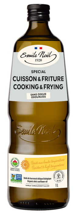 Emile Noel - Organic Oleic Sunflower Oil, 1 L