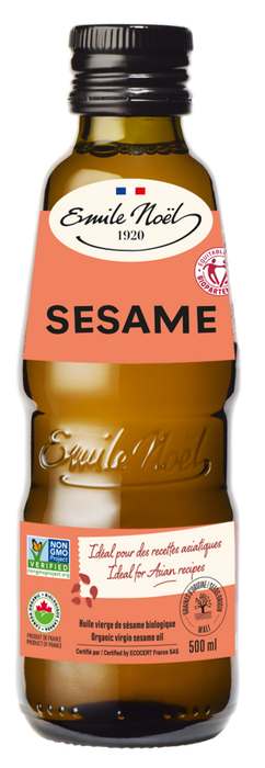 Emile Noel - Organic Sesame Oil - 500 mL