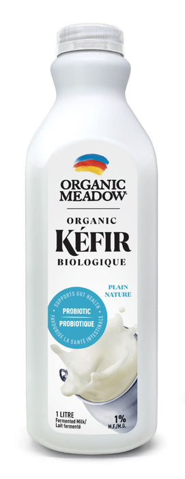 Organic Meadow - Kefir - 1% Plain, 946 mL