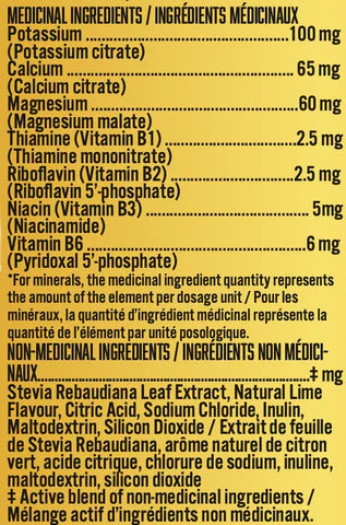 VEGAIN - HYDR8 Electrolytes - Citrus Charge, 250 g