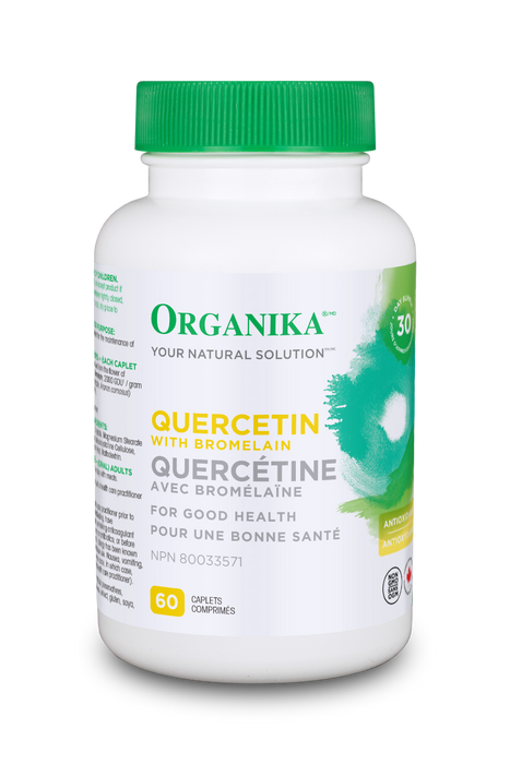 Organika - Quercetin, 60caps